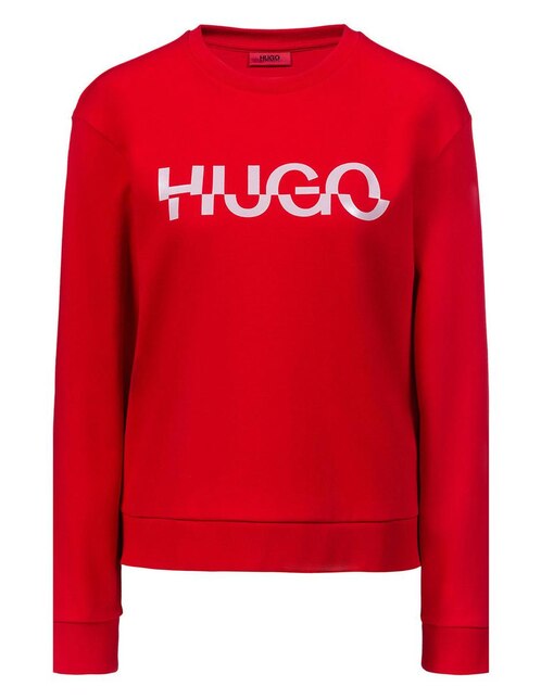 Sudadera HUGO roja con logotipo en Liverpool