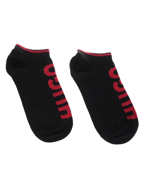 Tin corto HUGO de algodón unisex 2 pares