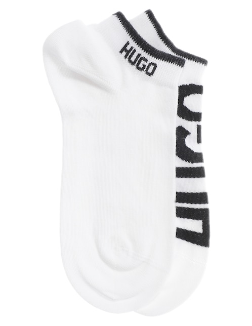 Set de tin HUGO de algodón para mujer 2 pares