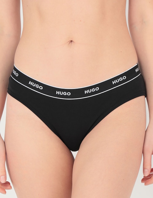Panty HUGO de algodón para mujer