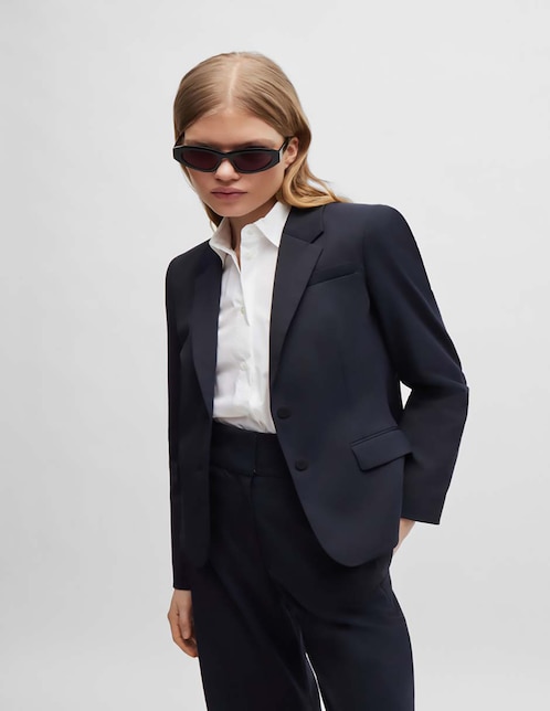 Saco formal Hugo para mujer