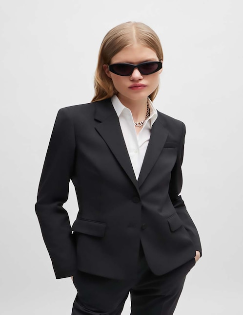Saco formal Hugo para mujer