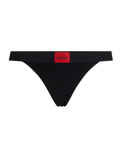 Panty HUGO de algodón para mujer
