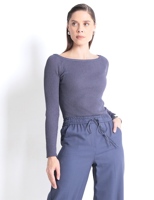 Blusa manga larga para mujer 1
