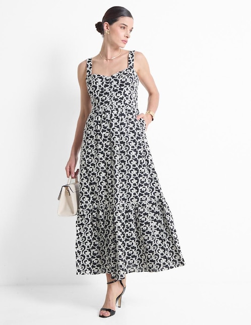 CLUB MONACO Vestido largo casual Club Monaco para mujer