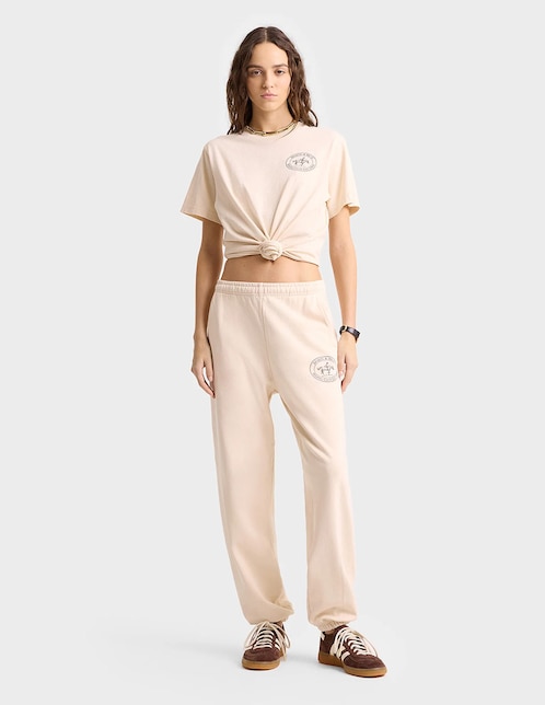 Pants regular Sporty & Rich con elástico para mujer