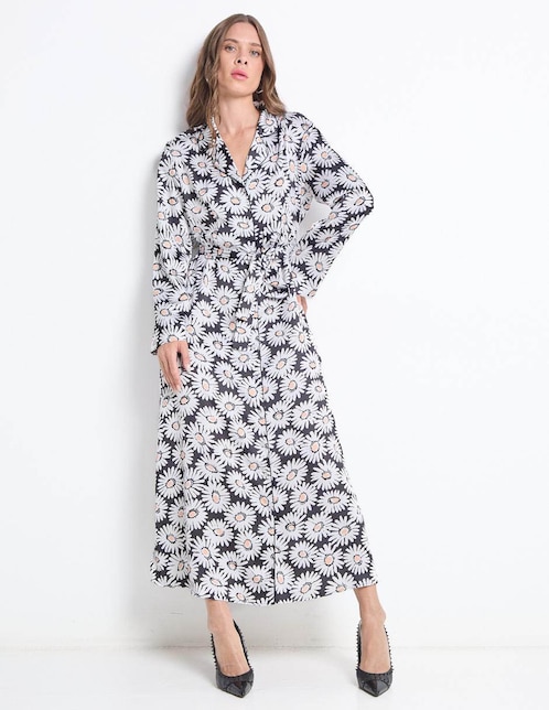 Vestido largo casual para mujer 1