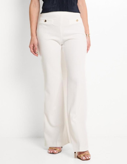Pantalón Pennyblack acampanado para mujer