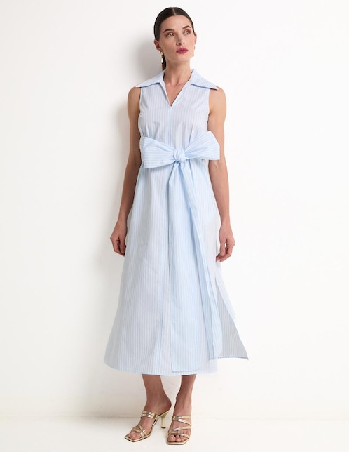 Vestido midi casual para mujer 1