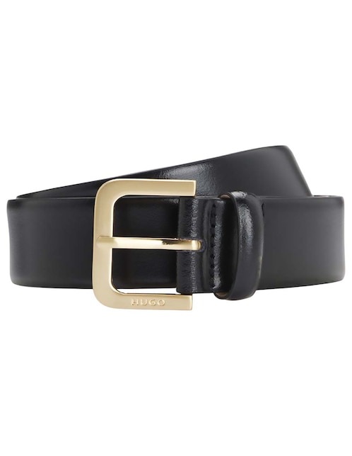 Cinturón Hugo de piel para hombre