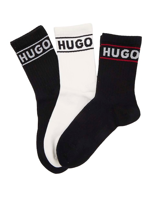 Set de calcetín de algodón para mujer 3 pares 1