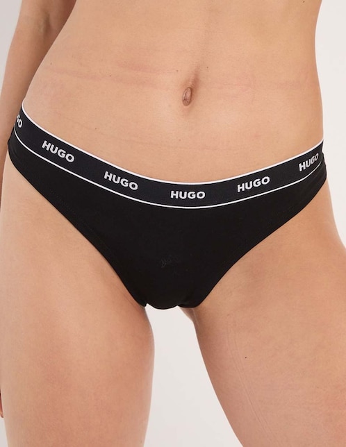 Panty Hugo de algodón para mujer