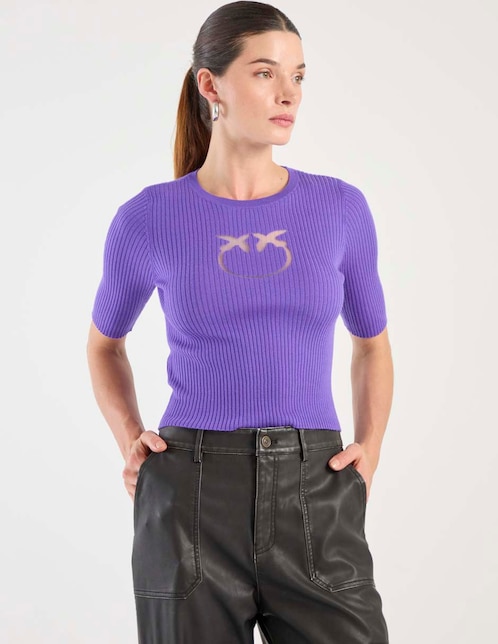 Suéter Pinko cuello redondo para mujer