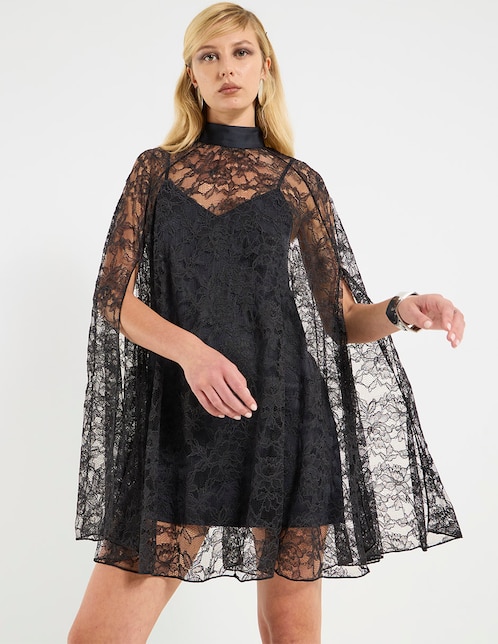Vestido corto de fiesta Pinko