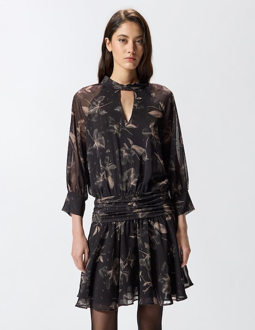 Vestido corto casual Pinko para mujer