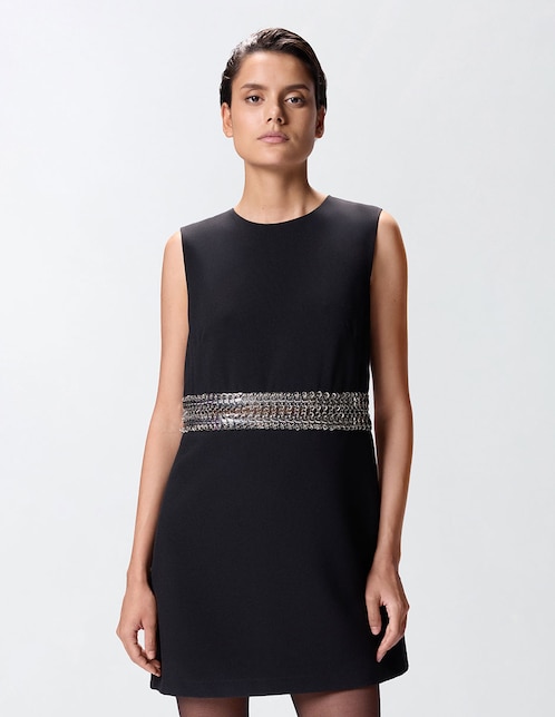 Vestido corto casual para mujer 1
