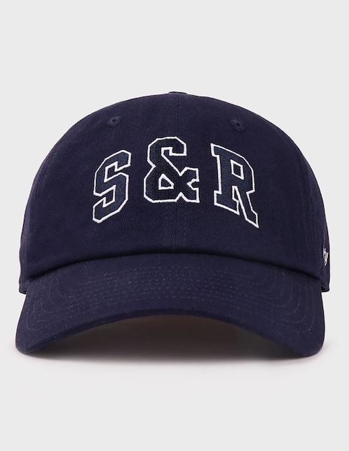 Gorra visera curva hebilla casual para mujer 1