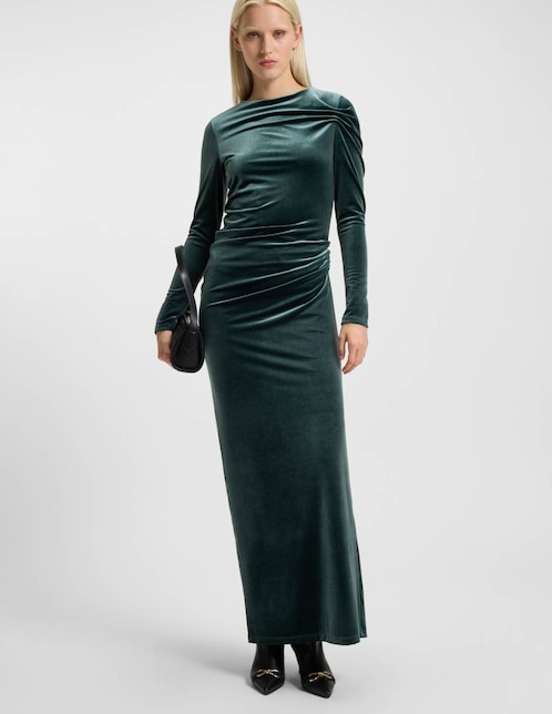 Vestido largo casual Hugo W25 para mujer