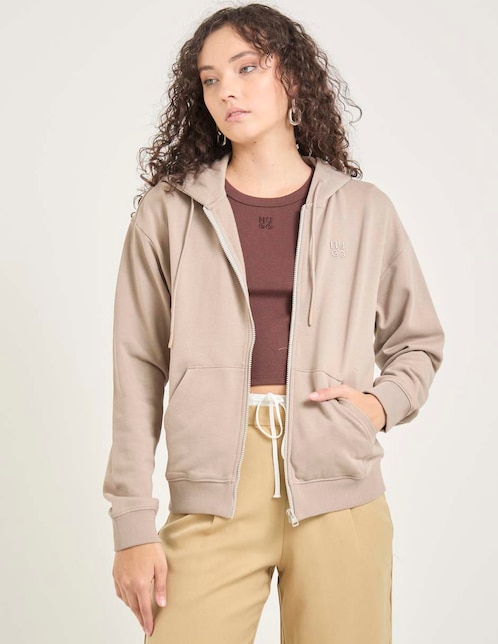 Sudadera con capucha Hugo para mujer