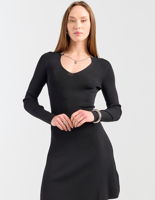 Vestido mini casual Hugo para mujer