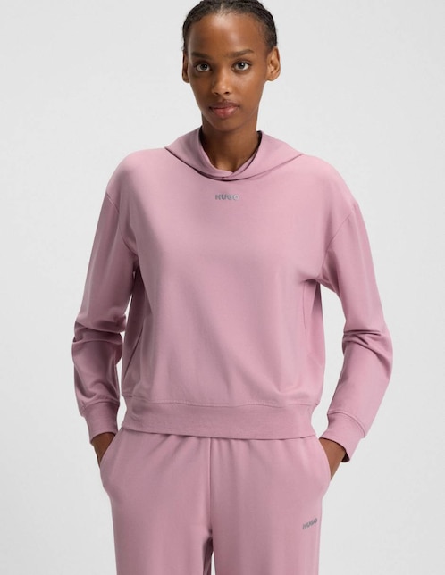 Sudadera con con capucha Hugo para mujer