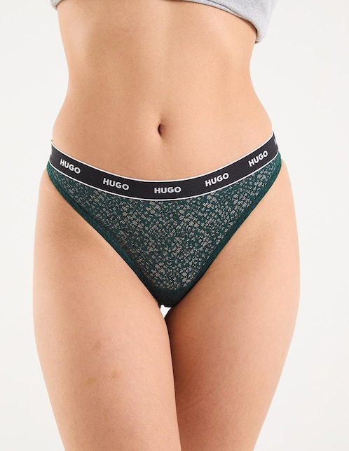 Panty Hugo de algodón para mujer