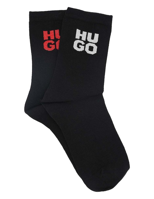 Set de calceta Hugo de algodón para mujer 2 pares