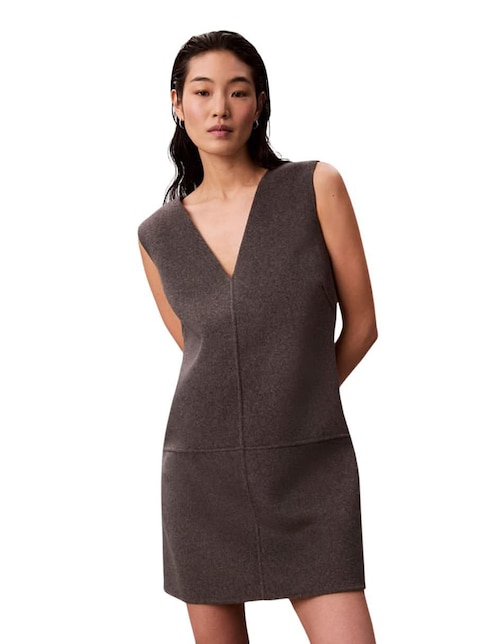 Vestido mini casual Calvin Klein para mujer