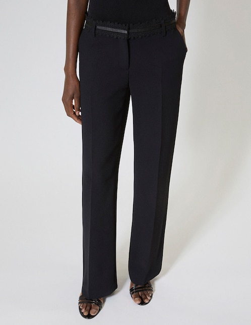 Pantalón de vestir slim para mujer 1