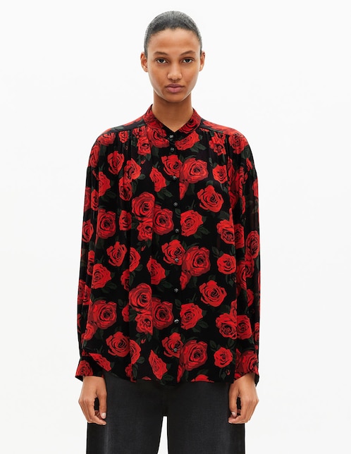 Camisa manga larga para mujer 1