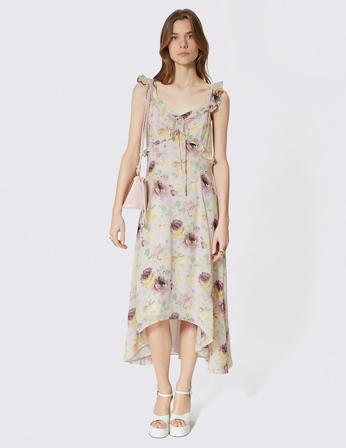 Vestido crop casual para mujer 1