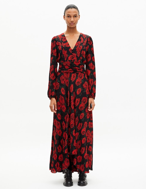 Vestido largo casual para mujer 1