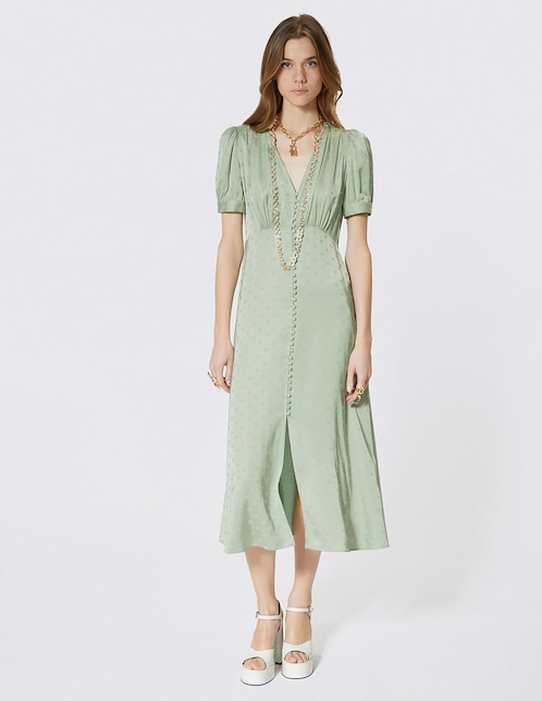 Vestido midi casual para mujer 1