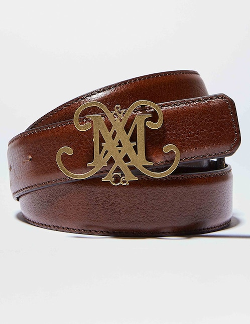 Cinturón Max&Co de cuero para mujer
