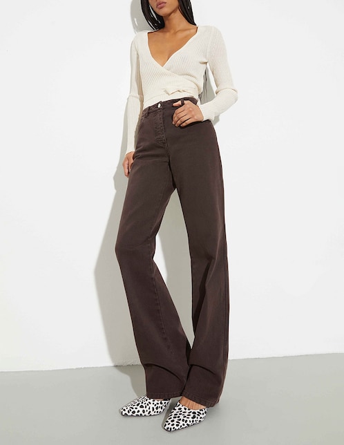 Pantalón slim para mujer 1