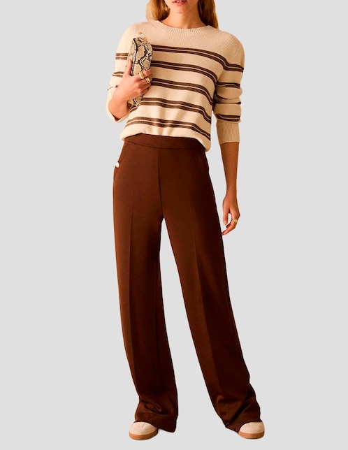 Pantalón slim para mujer 1
