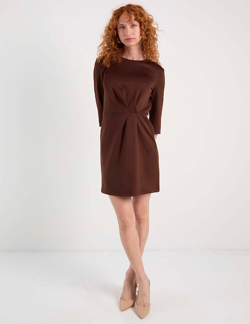 Vestido corto casual para mujer 1