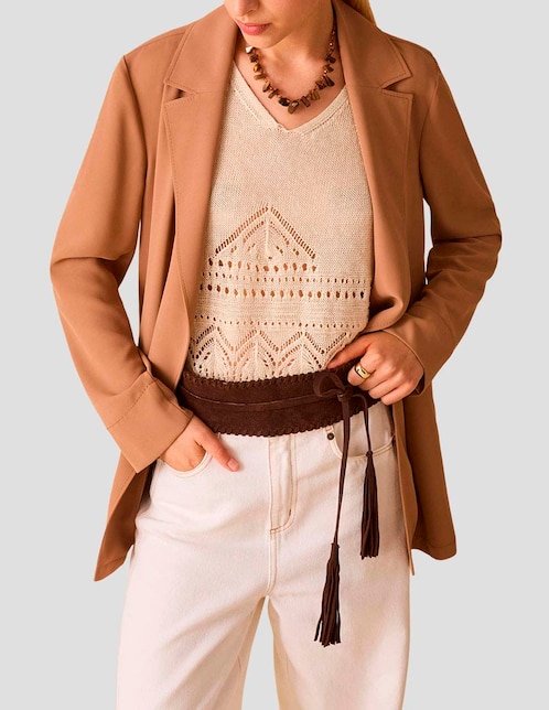Saco casual para mujer 1