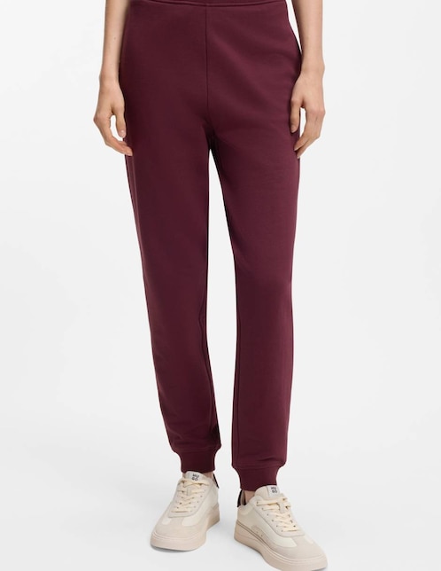 Pants regular Hugo con elástico para mujer