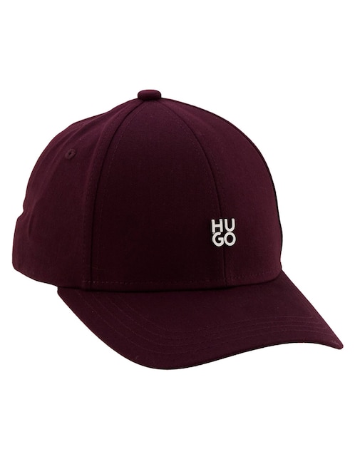 Gorra visera curva hebilla casual Hugo para mujer