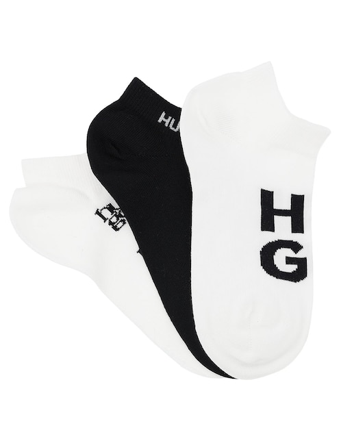 Set de tin Hugo de algodón para mujer 3 pares