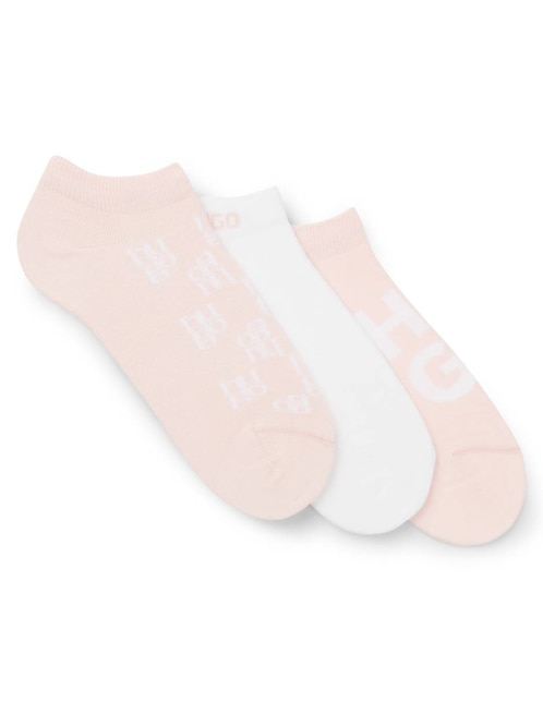 Set de tin Hugo de algodón para mujer 3 pares