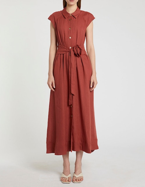 Vestido crop casual para mujer 1