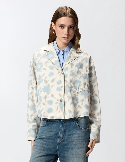 Camisa manga larga para mujer 1