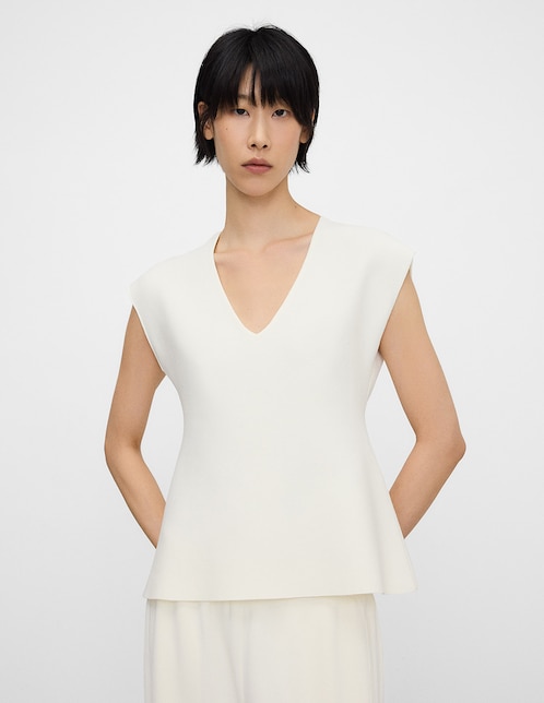 Blusa Adolfo Dominguez sin manga para mujer