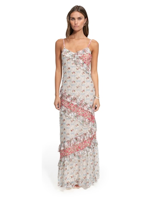 Vestido maxi casual para mujer 1