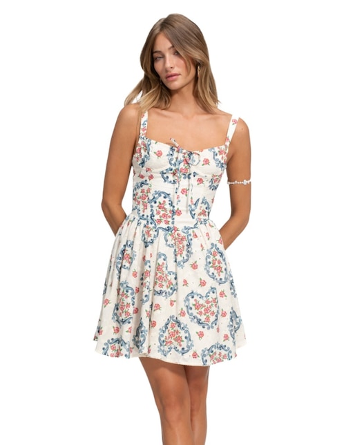 Vestido corto casual para mujer 1