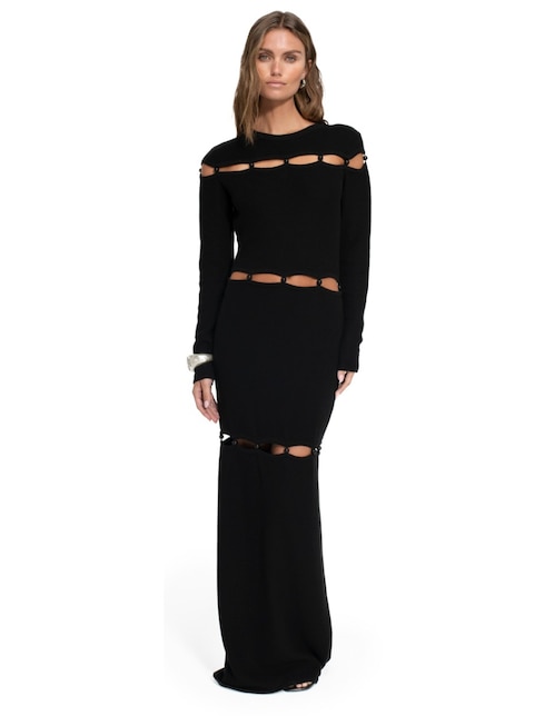 Vestido largo casual Agua Bendita para mujer