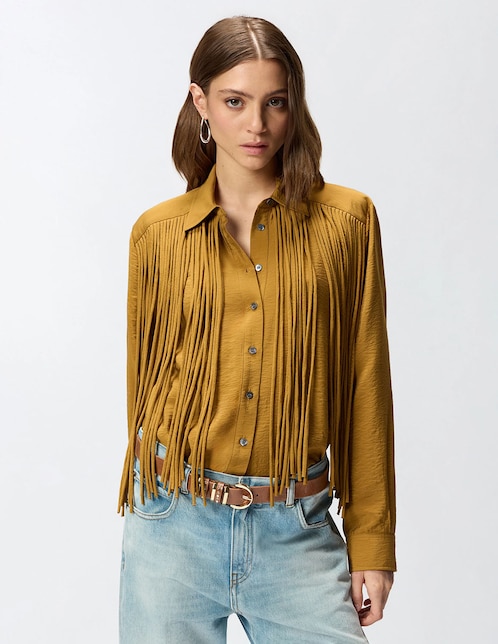 Camisa manga larga para mujer 1