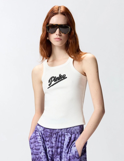 Playera cuello redondo para mujer 1
